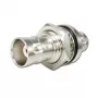 Telegärtner J01004A1233Z BNC kištukas – BNC lizdas adapteris, 75 omų, juodas