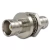 Telegärtner J01004A1233Z BNC kištukas – BNC lizdas adapteris, 75 omų, juodas