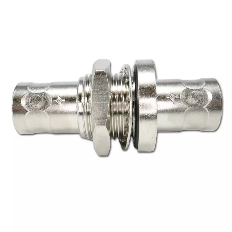 Telegärtner J01004A1233Z BNC kištukas – BNC lizdas adapteris, 75 omų, juodas
