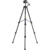 Laserliner FixPod 155 cm trikojis stovas, aliuminis, juodas 090.132E