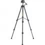 Laserliner FixPod 155 cm trikojis stovas, aliuminis, juodas 090.132E