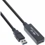 Kindermann USB 3.2 aktyvus prailginimo kabelis 10 m (K-35655A)