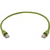 Telegärtner L00000A0138 Cat5e S/FTP komutacinis kabelis, 1 m, žalias