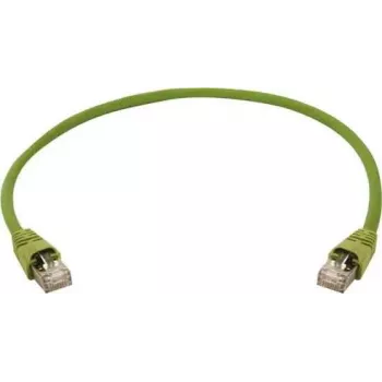 Telegärtner L00000A0138 Cat5e S/FTP komutacinis kabelis, 1 m, žalias
