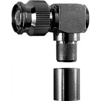 Telegärtner TNC stačiu kampu crimp jungtis, 50 Ohm, RG-213/U, lituojama/crimpinama, G42 (2.7/7.1), B1812 (J01010A0066)
