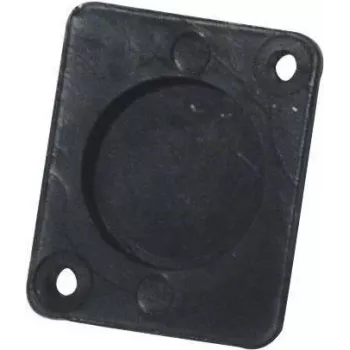 ACCESSORY aklasis kamštis XLR, universalus, juodas 30100660