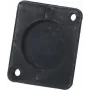 ACCESSORY aklasis kamštis XLR, universalus, juodas 30100660