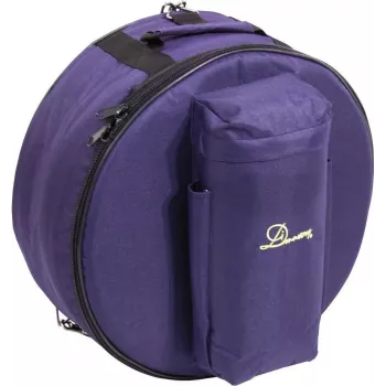 DIMAVERY DB-20 14 inch x 6,5 inch būgno dėklas su paminkštinimu, nailoninis, juodas 26070500