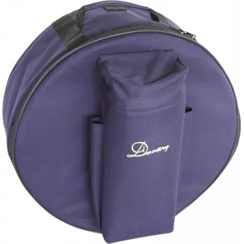 DIMAVERY DB-20 14 inch x 6,5 inch būgno dėklas su paminkštinimu, nailoninis, juodas 26070500
