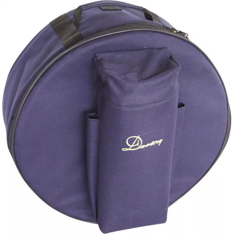 DIMAVERY DB-20 14 inch x 6,5 inch būgno dėklas su paminkštinimu, nailoninis, juodas 26070500