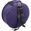 DIMAVERY DB-20 14 inch x 6,5 inch būgno dėklas su paminkštinimu, nailoninis, juodas 26070500