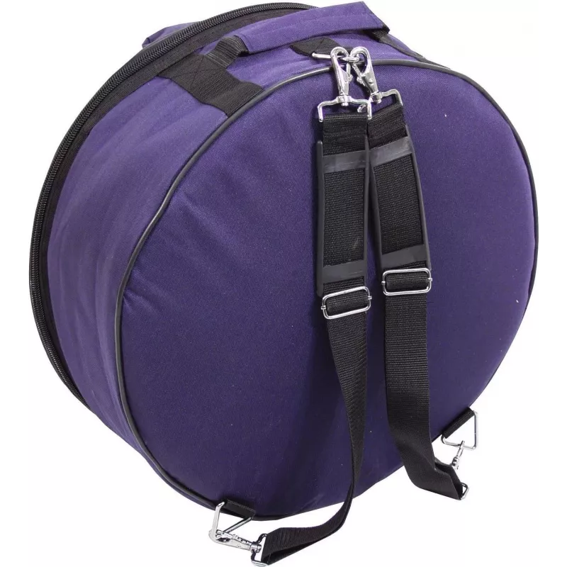 DIMAVERY DB-20 14 inch x 6,5 inch būgno dėklas su paminkštinimu, nailoninis, juodas 26070500