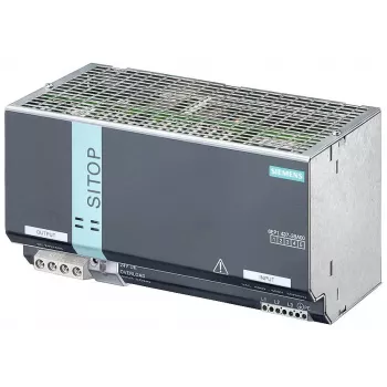 Siemens 6EP1437-3BA00-8AA0 DIN bėgių maitinimo šaltinis, 3 fazių 400-500V AC įėjimas, 24V DC 40A 960W išėjimas