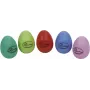 DIMAVERY Egg Shaker rinkinys, 2 vnt., įvairių spalvų, plastikiniai perkusiniai šakeriai 26055820