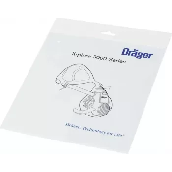 Dräger X-plore 3300 pusiau kaukė Medium Bayonet R55330