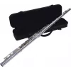 DIMAVERY QP-10 C skersinė fleita, sidabruota 26500300