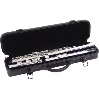 DIMAVERY QP-10 C skersinė fleita, sidabruota 26500300