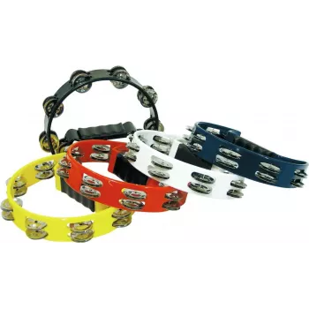 Dimavery TN-2 plastikinis tamburinas, juodas 26053320
