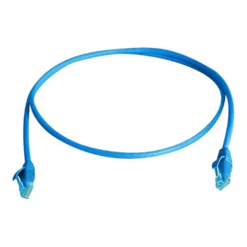 Telegärtner L00000A0292 Cat6 U/UTP RJ45 komutacinis kabelis, 2m, mėlynas
