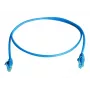 Telegärtner L00000A0292 Cat6 U/UTP RJ45 komutacinis kabelis, 2m, mėlynas