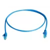Telegärtner L00000A0292 Cat6 U/UTP RJ45 komutacinis kabelis, 2m, mėlynas
