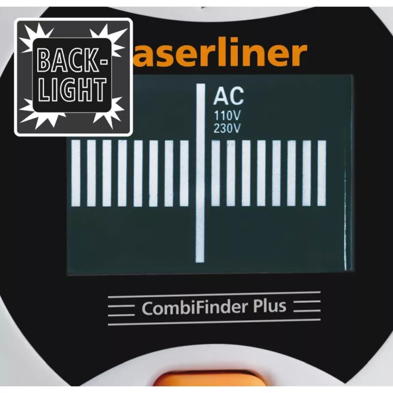 Laserliner CombiFinder Plus daugiafunkcis detektorius 080.955E