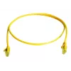 Telegärtner L00000A0294 Cat6 U/UTP RJ45 komutacinis kabelis, 0,5 m, geltonas