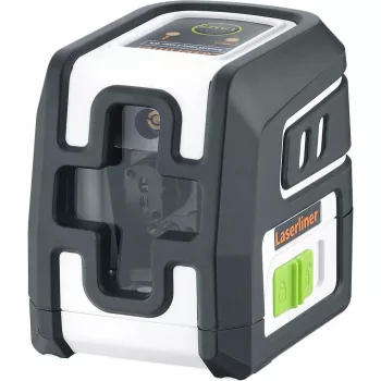Laserliner SmartCross-Laser GX kryžminio linijinio lazerio nivelyras, raudonas spindulys, 40 m atstumas, savaiminio išsilyginimo, IP54, 2x AA 036.730E