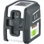 Laserliner SmartCross-Laser GX kryžminio linijinio lazerio nivelyras, raudonas spindulys, 40 m atstumas, savaiminio išsilyginimo, IP54, 2x AA 036.730E