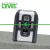 Laserliner SmartCross-Laser GX kryžminio linijinio lazerio nivelyras, raudonas spindulys, 40 m atstumas, savaiminio išsilyginimo, IP54, 2x AA 036.730E