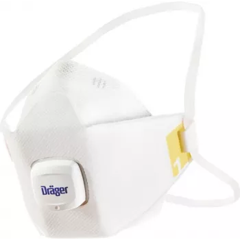 Dräger X-plore 1920 V FFP2 respiratorius su iškvėpimo vožtuvu, 10 vnt. 3951925