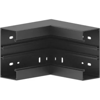 GGK BR 60x130/80-IE vidinis kampas 60x130/80 RAL 9005 juodos spalvos PVC 12795