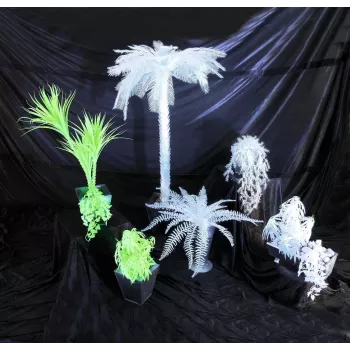 EUROPALMS dirbtinis papartis savarankiškam dažymui, 60cm 82719137