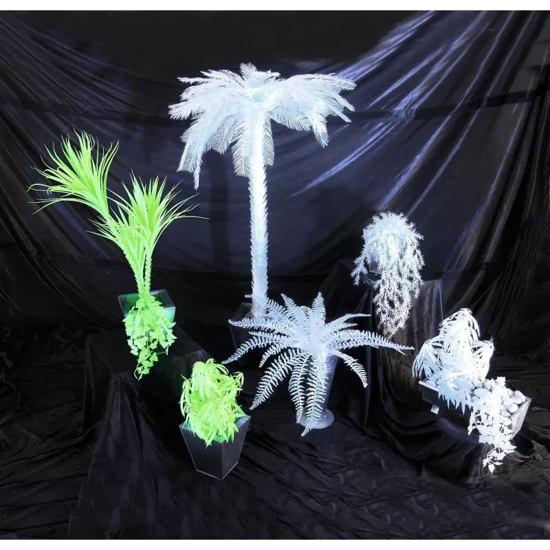 EUROPALMS dirbtinis papartis savarankiškam dažymui, 60cm 82719137