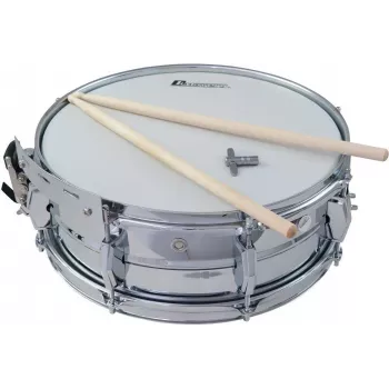 DIMAVERY SD-200 žygio mažasis būgnas 13x5, baltas 26015213