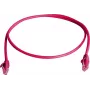 TELEGÄRTNER 100008898 CAT 6 RJ45 komutacinis kabelis, 7,5 m, raudonas, LSZH, U/UTP, atsparus liepsnai