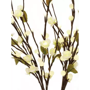 EUROPALMS Camellia Arch su LED, baltas, 50 cm 83330310