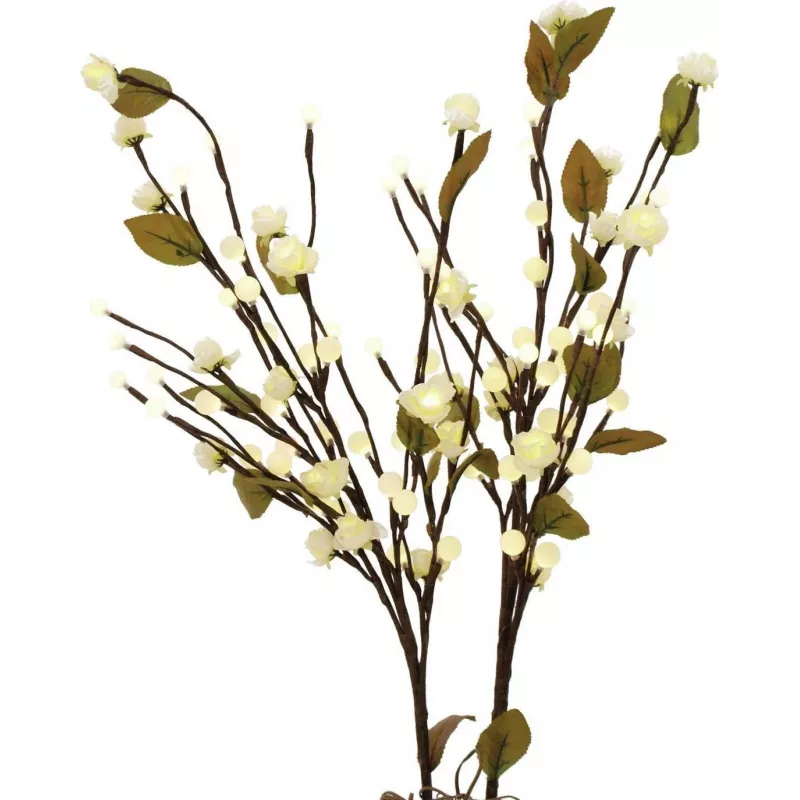 EUROPALMS Camellia Arch su LED, baltas, 50 cm 83330310