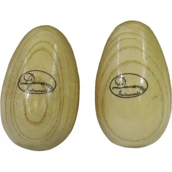 Dimavery Egg Shaker medinis, 2 vnt., natūralus 26055335