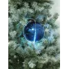 EUROPALMS LED Snowball 8cm, Tamsiai mėlyna, 5 dalių rinkinys 83501239
