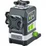 Laserliner PowerPlane-Laser 3G Multi-18V Green 3 x 360° lazerinis nivelyras (bazinis blokas) 036.380L