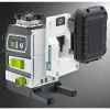 Laserliner PowerPlane-Laser 3G Multi-18V Green 3 x 360° lazerinis nivelyras (bazinis blokas) 036.380L