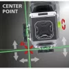 Laserliner PowerPlane-Laser 3G Multi-18V Green 3 x 360° lazerinis nivelyras (bazinis blokas) 036.380L