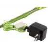 EUROPALMS Aronstab, 3 vnt. rinkinys su LED, baltos spalvos, 85 cm (83330302)