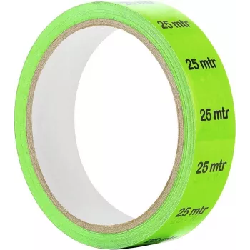 ACCESSORY Kabelių žymėjimo juosta 25m žalia (30005494)