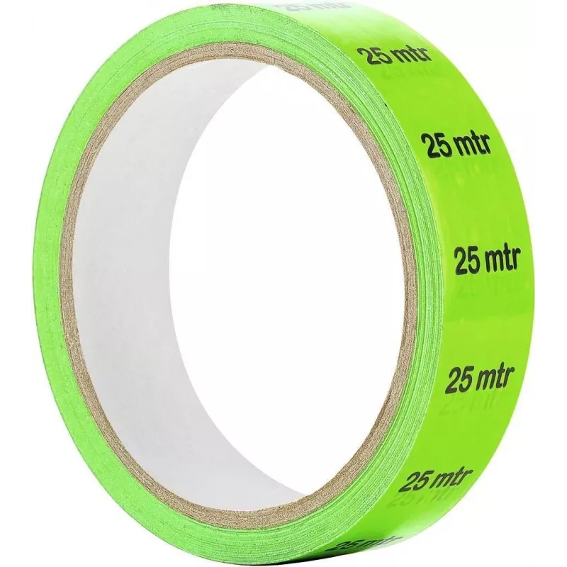 ACCESSORY Kabelių žymėjimo juosta 25m žalia (30005494)