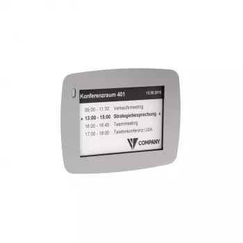 Kindermann e-Ink Doorsign 4,2 inch nerūdijančio plieno durų ženklas 5002000601