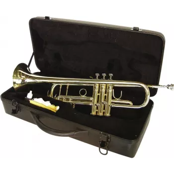 DIMAVERY TP-20 Bb trimitas, auksinio lako apdaila 26503150