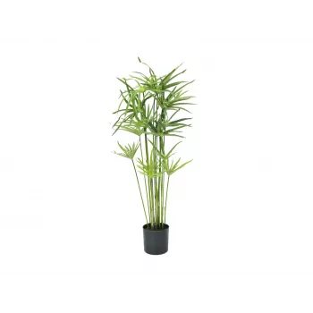 EUROPALMS dirbtinė Cyperus žolė, 76cm, juodame vazone 82600138