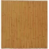 EUROPALMS bambuko sieninė plokštė 100x100 cm, natūrali dekoratyvinė plokštė 83313220